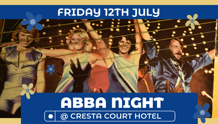 Abba Night at Cresta Court Hotel Altrincham