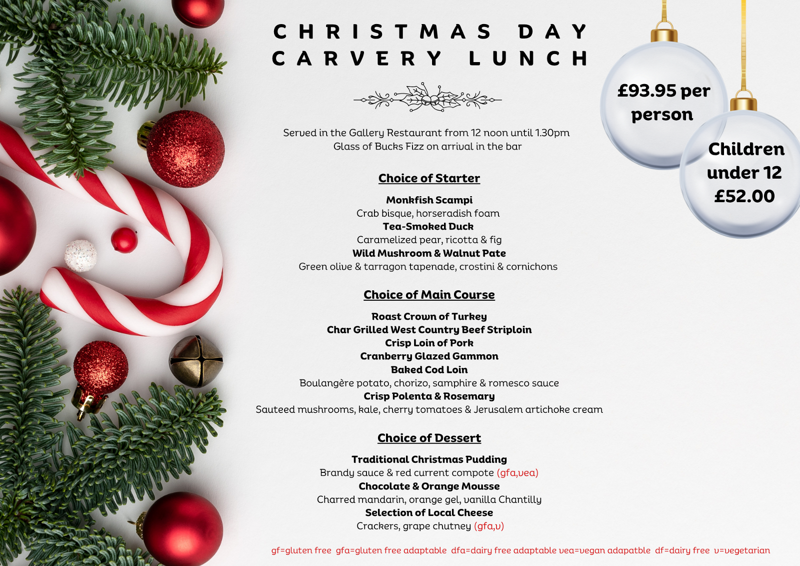 Christmas Dinner 2026