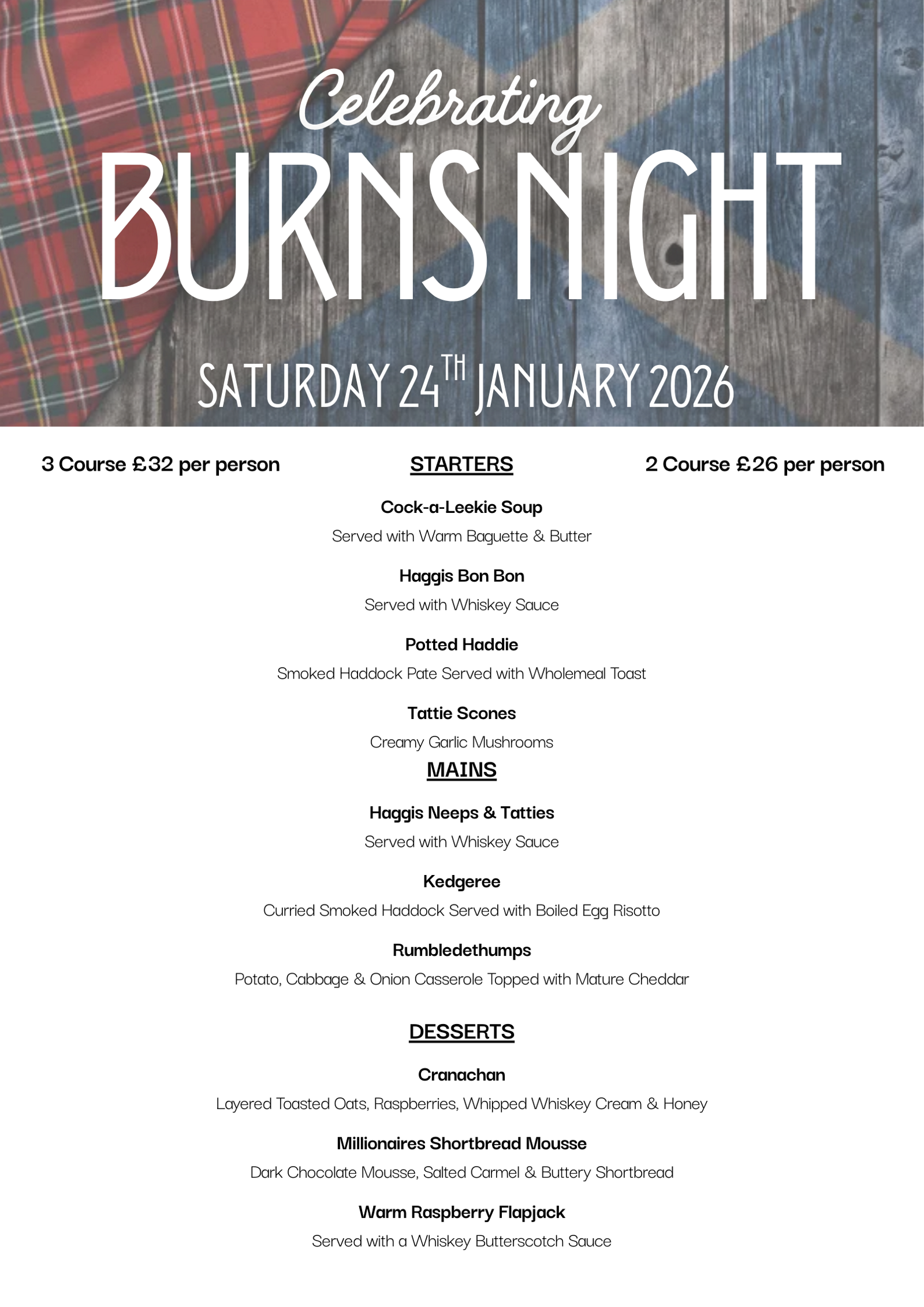 Burns Night