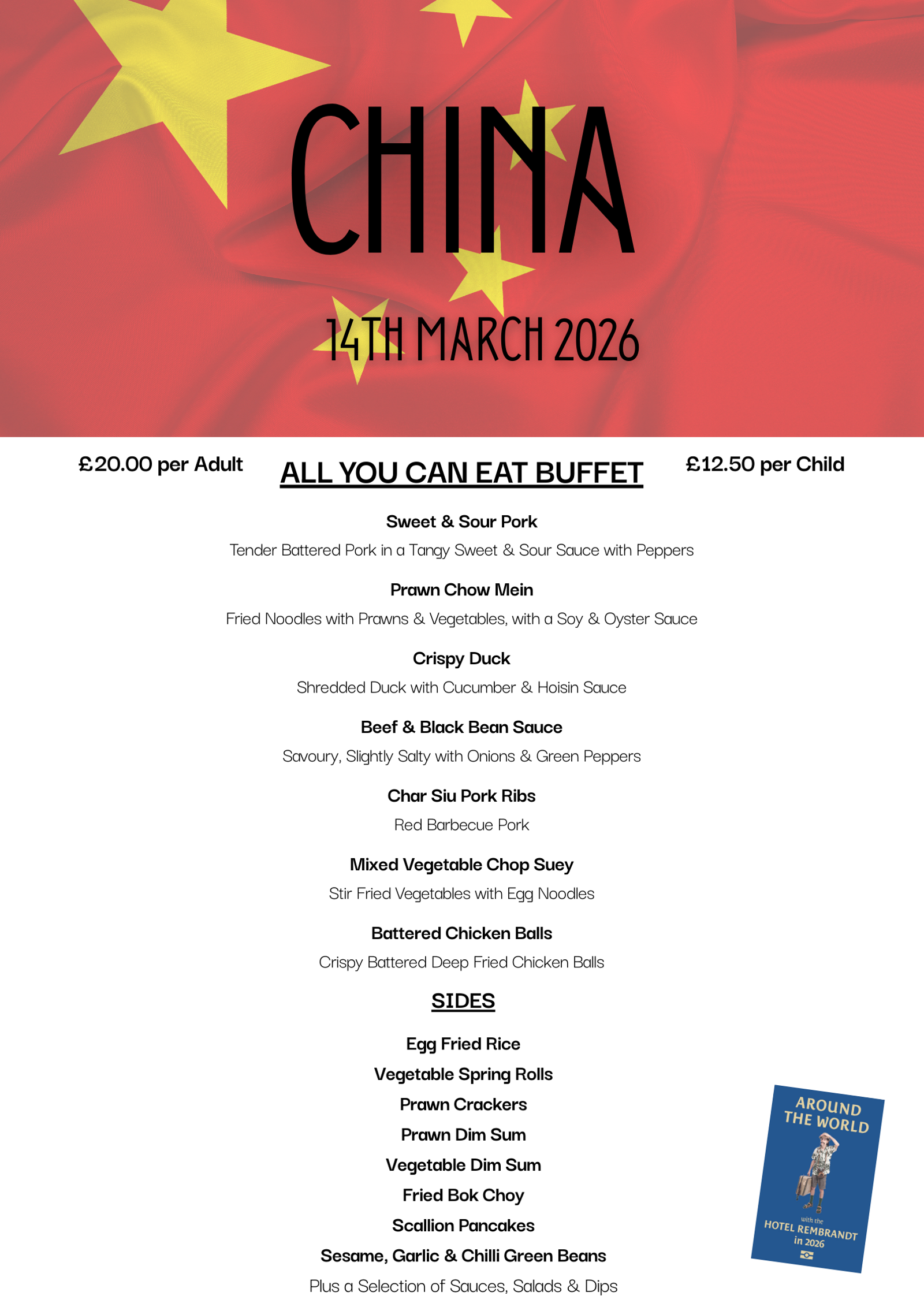 Passport Event Poster