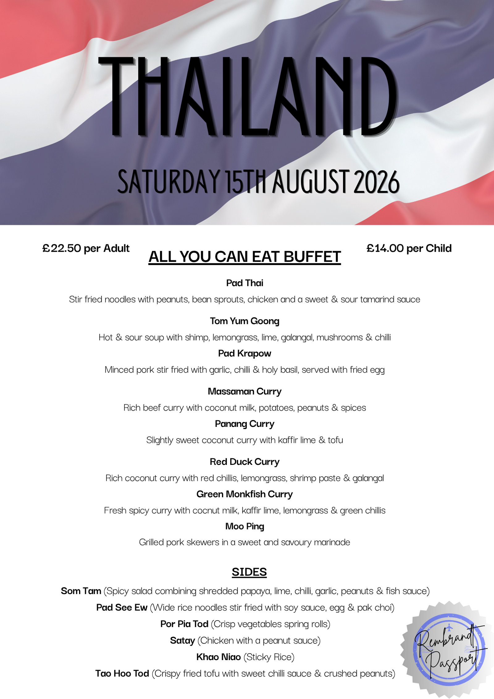 Italy Buffet