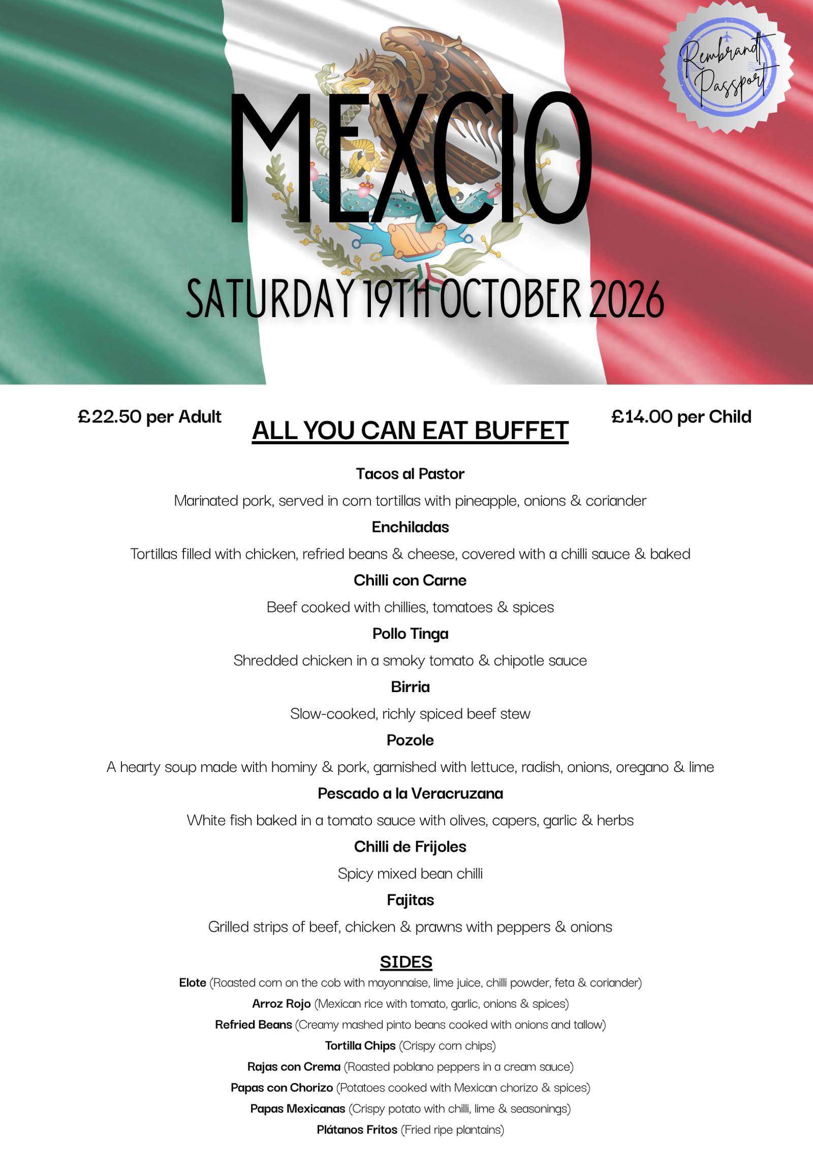 Mexico Buffet