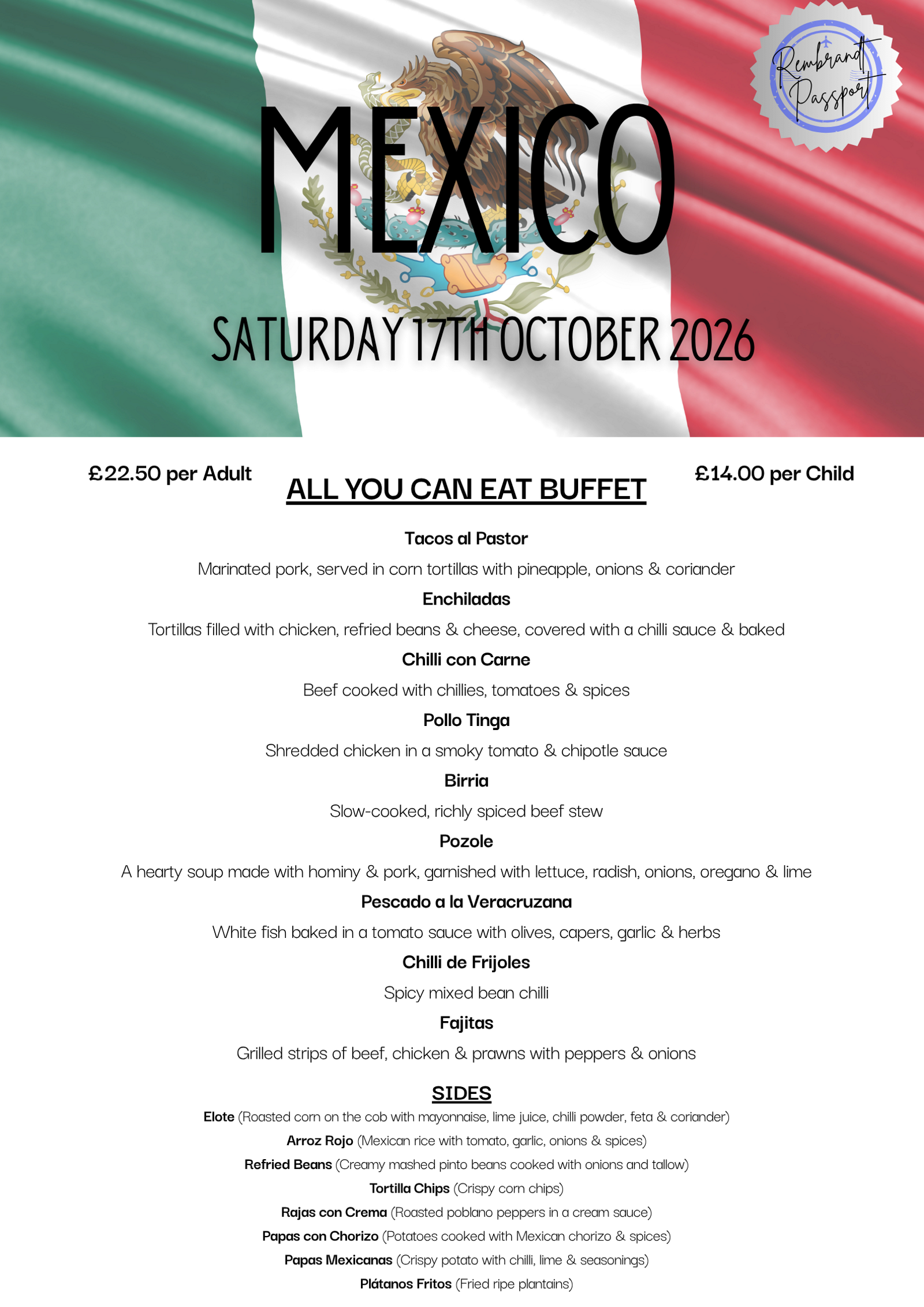 Mexico Buffet