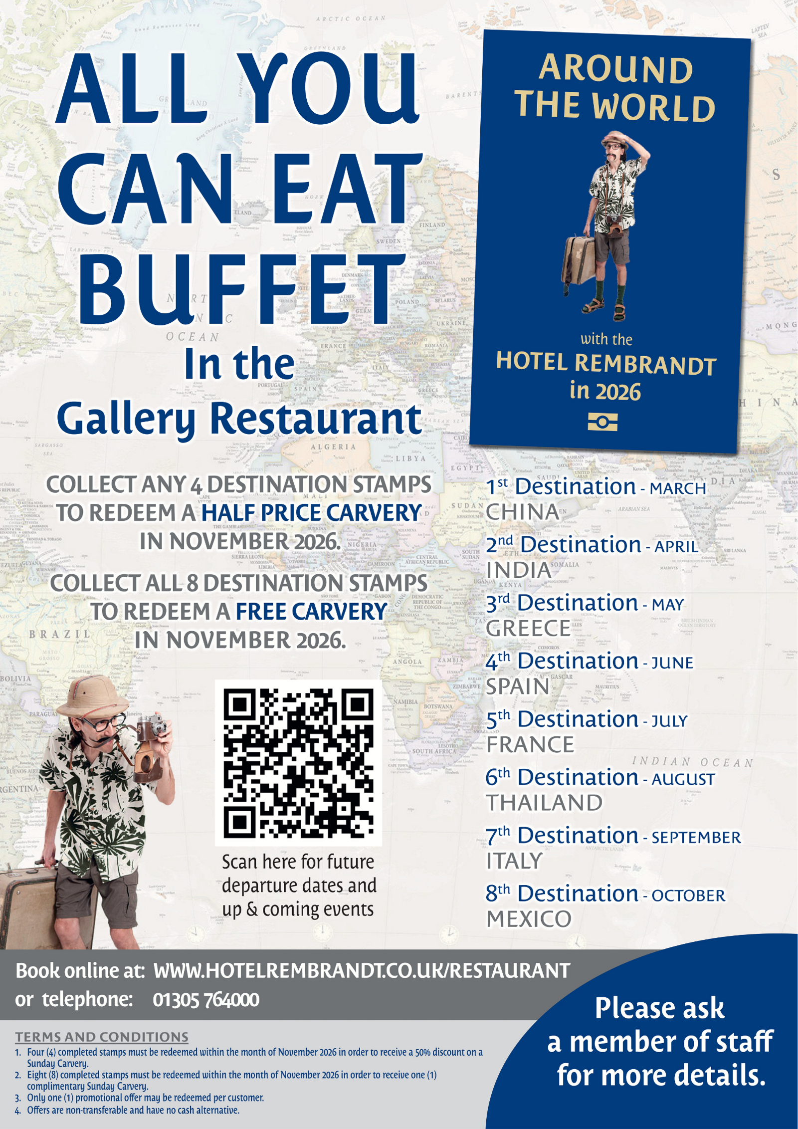 Passport Event Poster