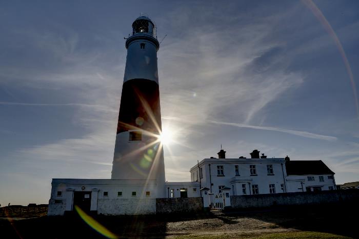 Lighthouse in Weymouth