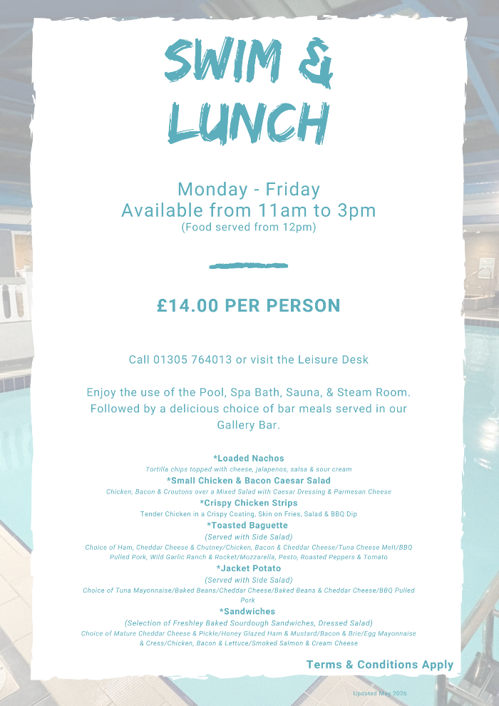 Swim & Lunch