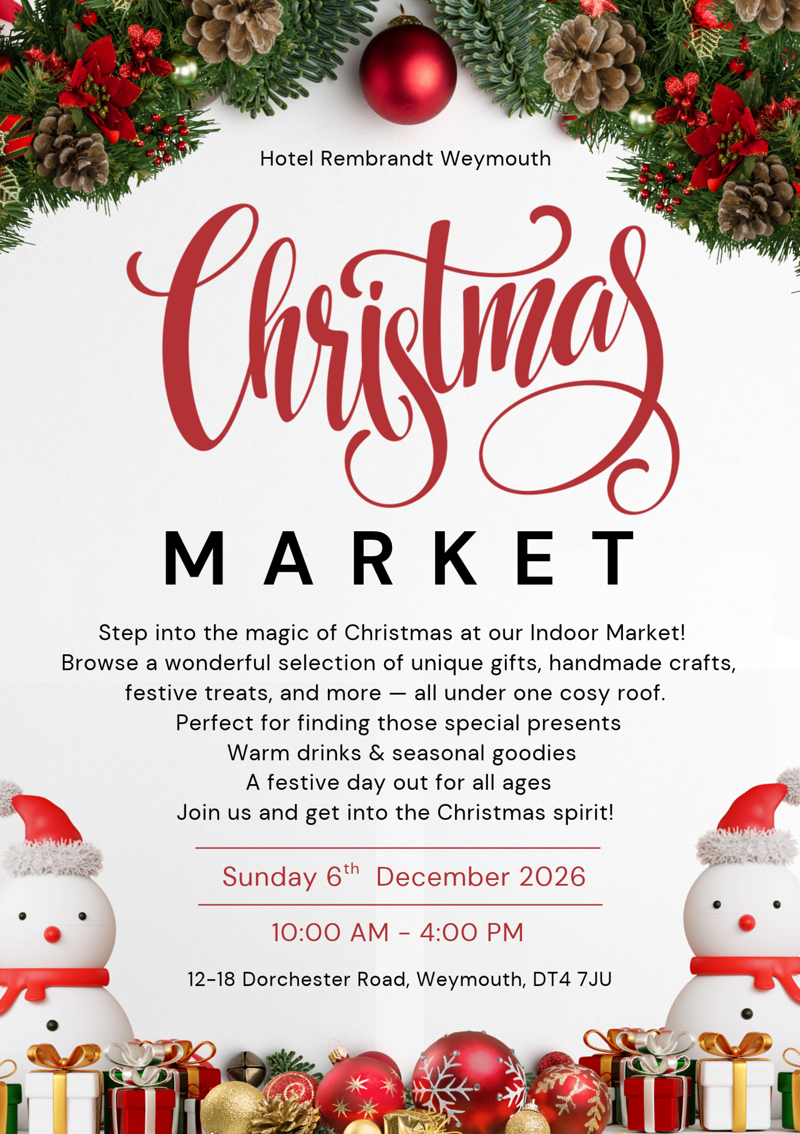 Christmas Market _ Grotto