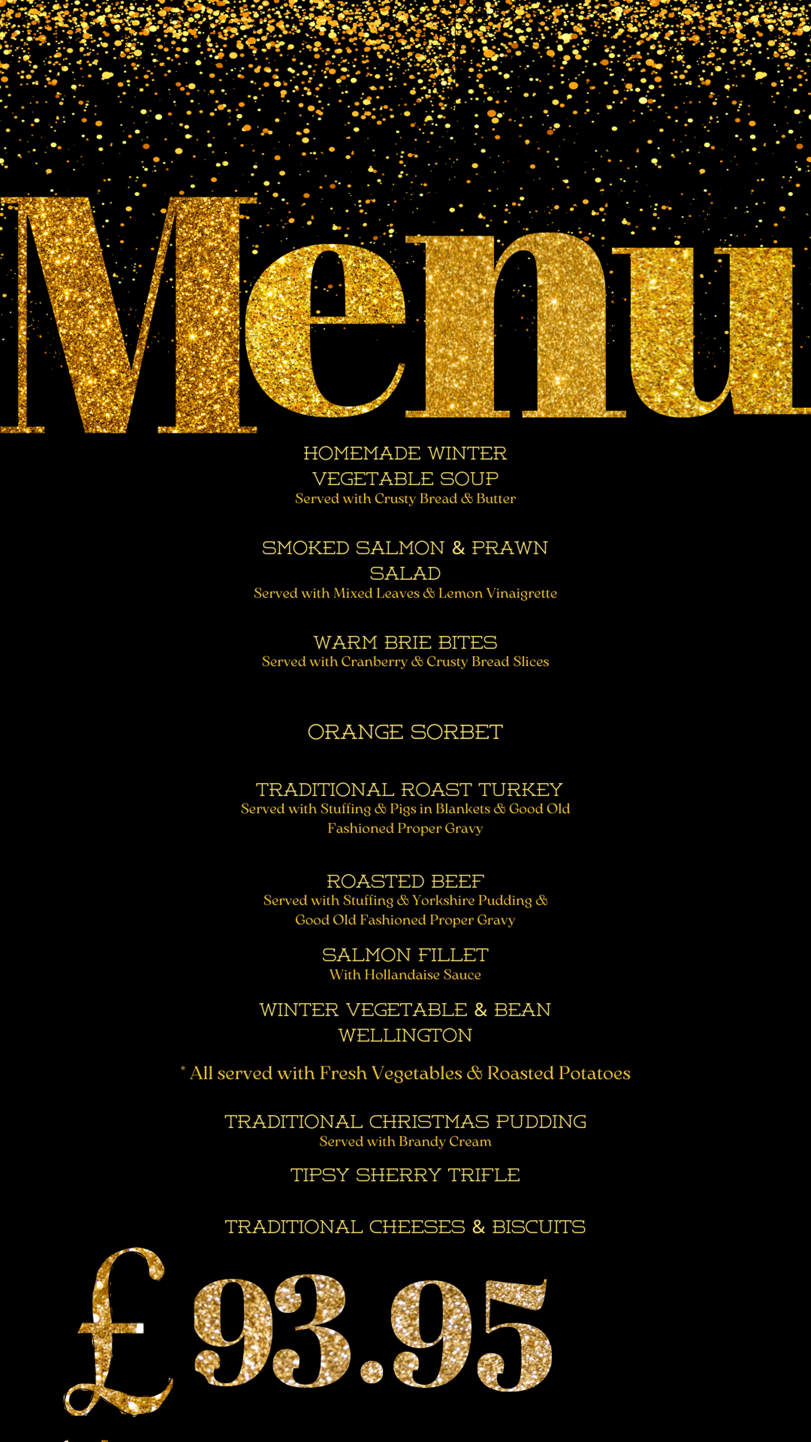 Un Christmas 2022 Christmas Party & Christmas Day Lunch 2021