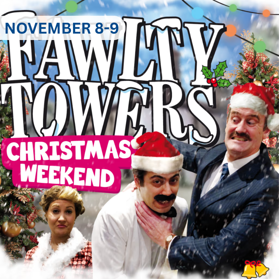 fawlty towers christmas special 