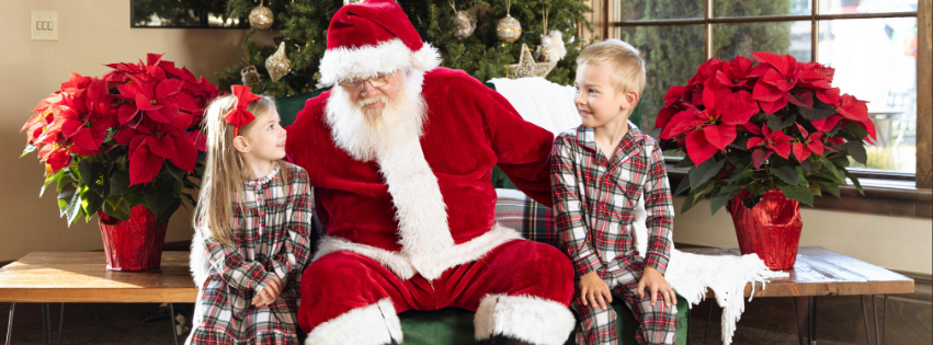 lunch with santa at moore place hotel