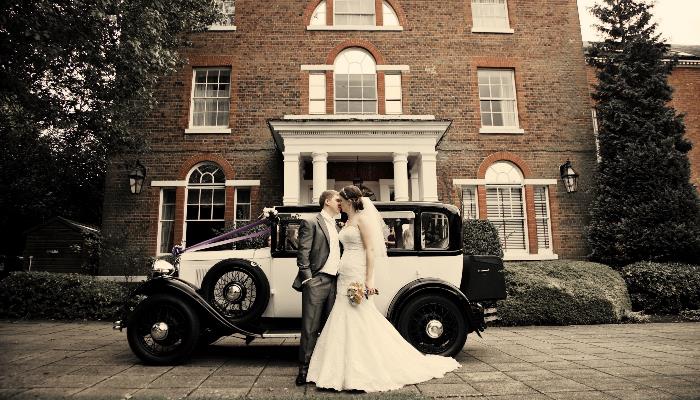 Front of Hotel with Car (2)