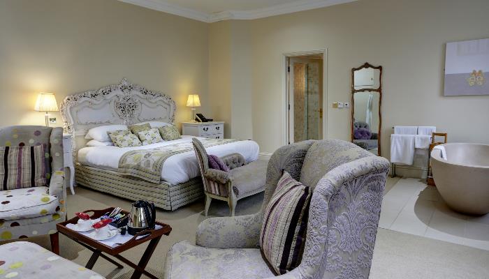 Relax in a spacious suite at Mosborough Hall