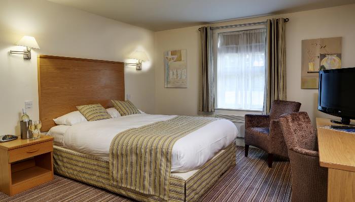 Double room Mosborough Hall Hotel