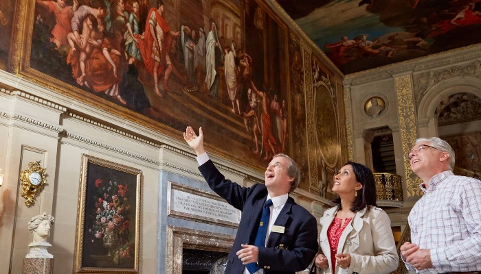 Chatsworth House Derbyshire