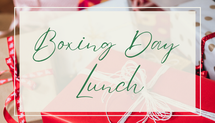 Boxing Day Lunch at Mosborough Hall Hotel Sheffield