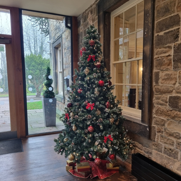 Christmas at Mosborough Hall Hotel Sheffield