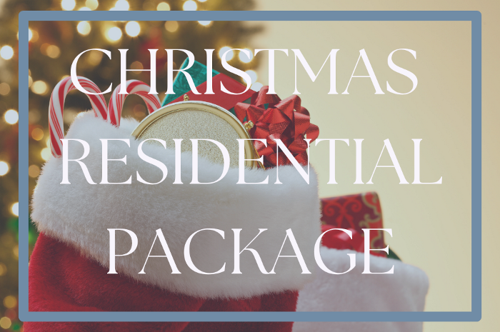 Christmas Residential Package