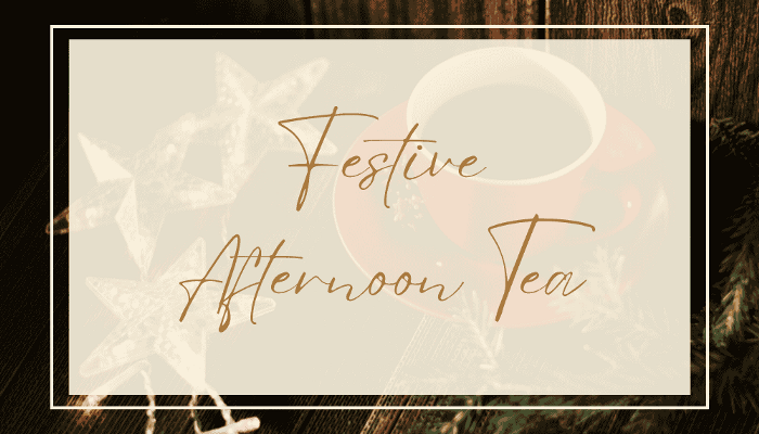 Festive Afternoon Tea Sheffield at Mosborough Hall Hotel