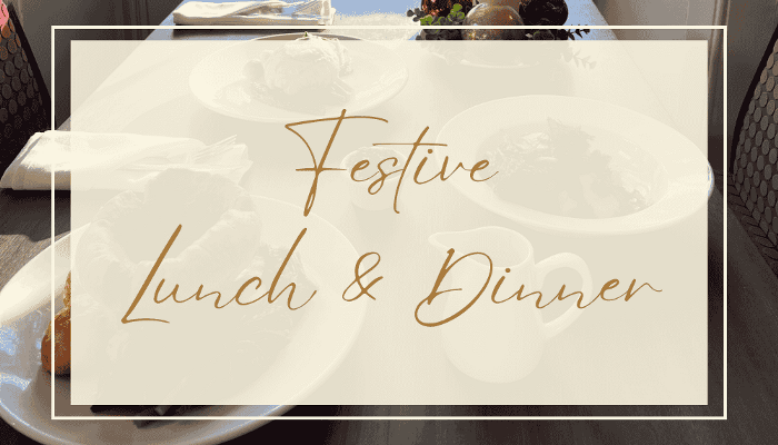 Festive dining in Sheffield at Mosborough Hall Hotel