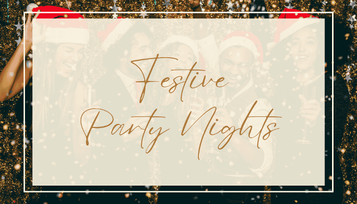 Christmas Party Night in Sheffield at Mosborough Hall