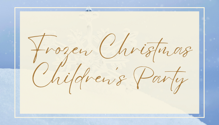 Frozen Christmas Childrens Party Mosborough Hall Sheffield