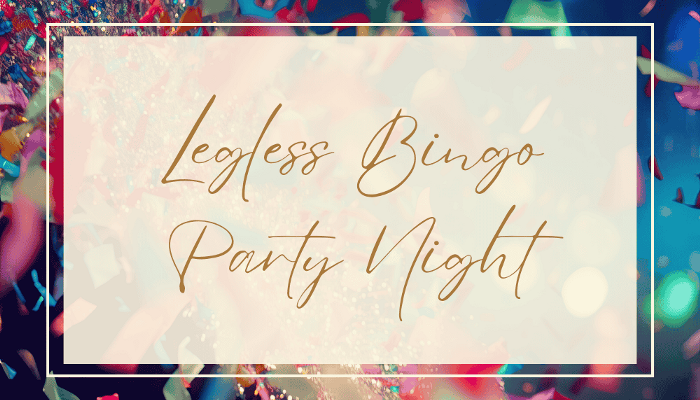 Legless Bingo Mosborough Hall Hotel Sheffield