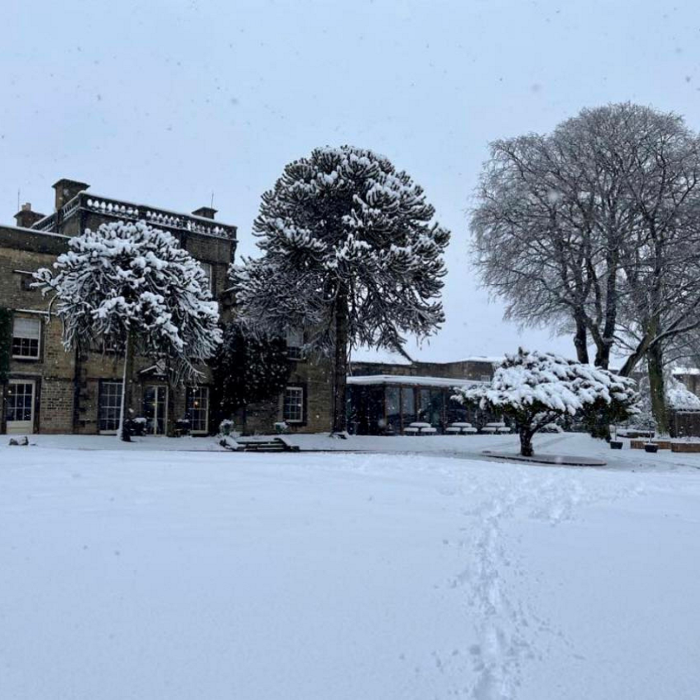 Mosborough Hall Hotel Sheffield Christmas