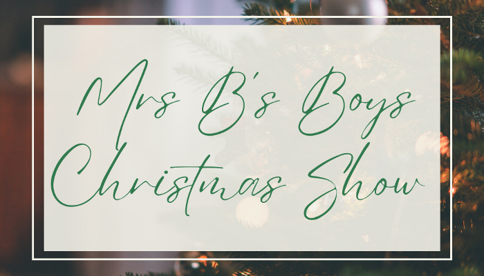 Mrs Bs Boys Christmas Show Mosborough Hall Hotel
