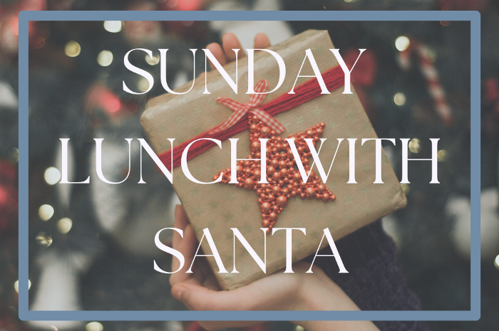 Sunday lunch with santa
