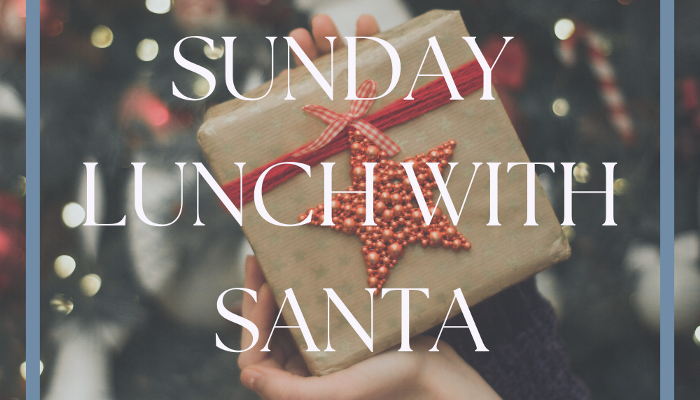 Sunday lunch with santa