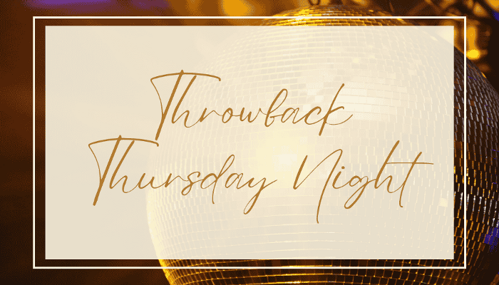 Throwback Thursday Christmas Party Night Mosborough Hall