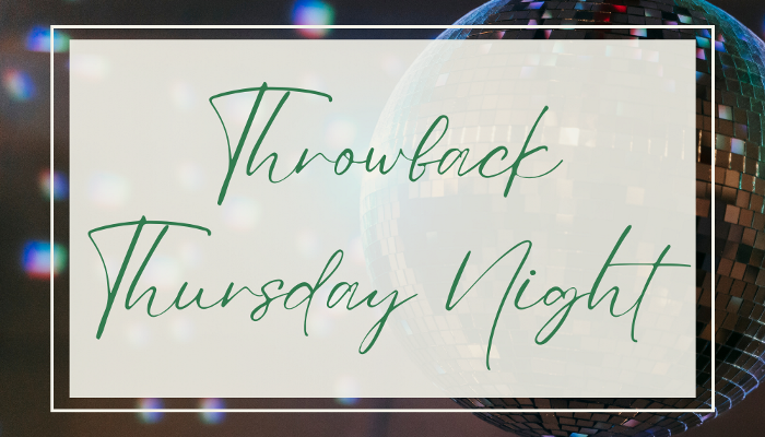 Throwback Thursday Party Night at Mosborough Hall Hotel