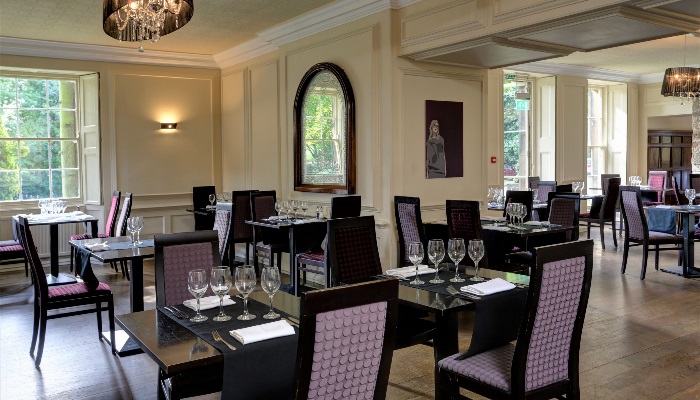 Darcy's at Mosborough Hall Hotel Sheffield