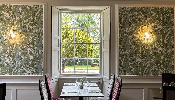 Darcys Restaurant Mosborough Hall Hotel