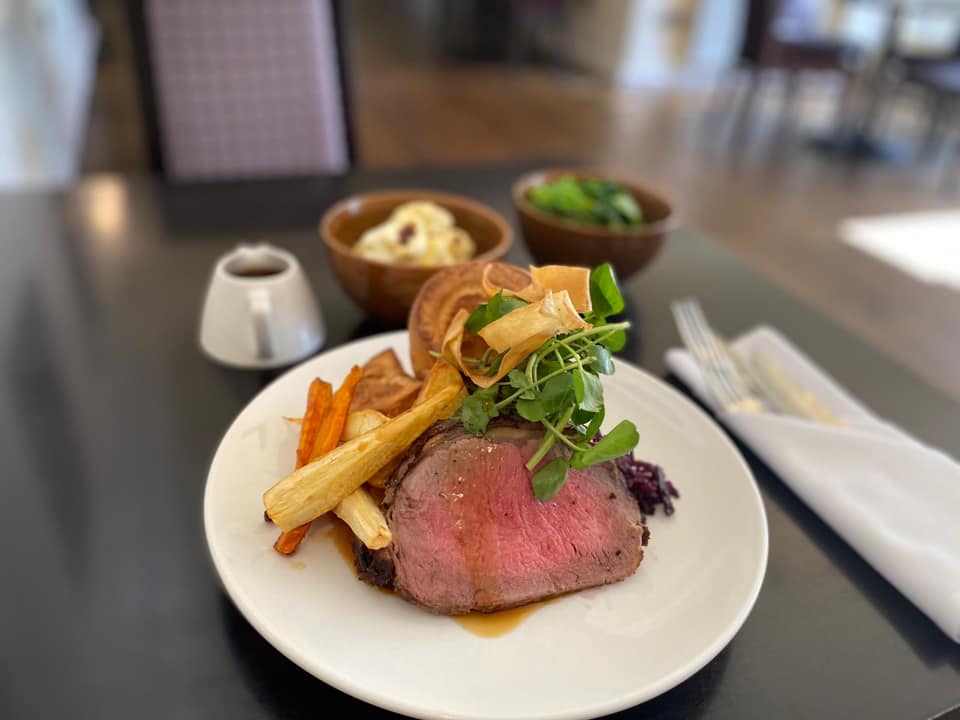 Sunday Lunch at Mosborough Hall Hotel