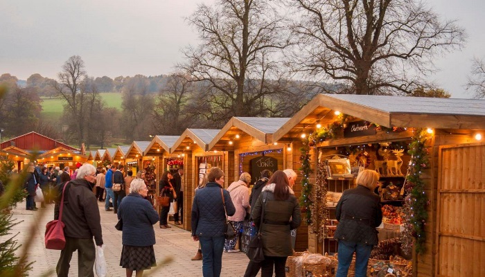 Chatsworth Christmas Market