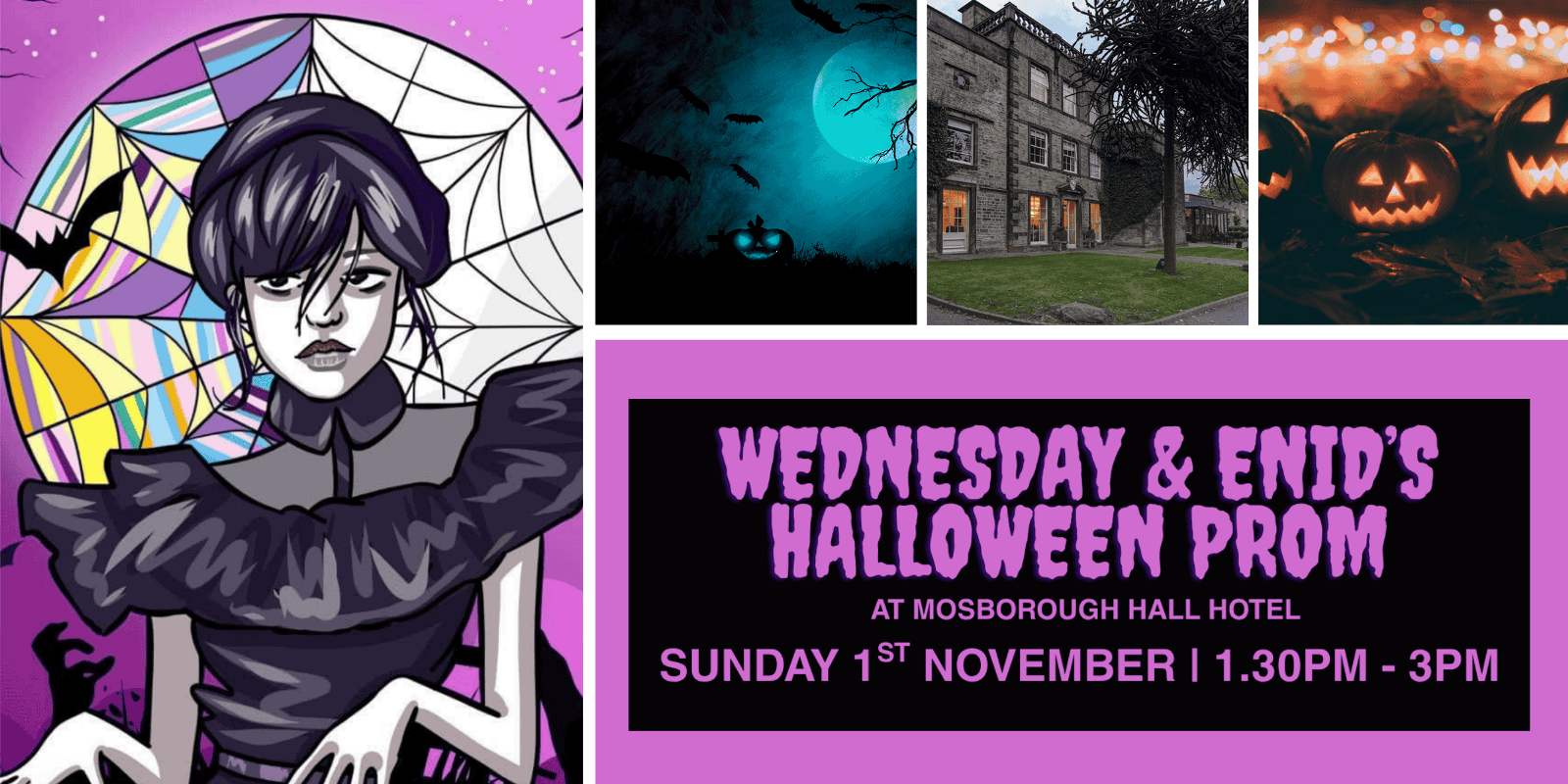 Halloween in Sheffield Mosborough Hall Hotel