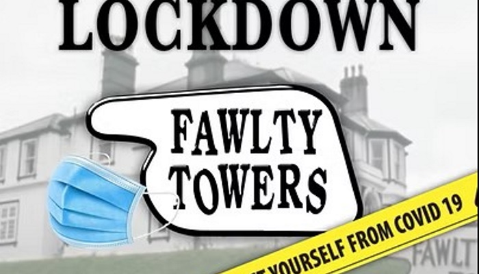 Lockdown at Fawlty Towers