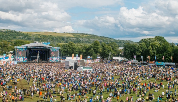 Tramlines Sheffield 