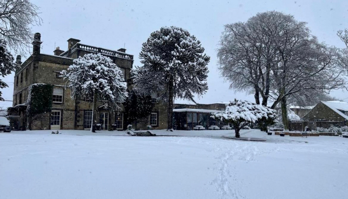 Mosborough Hall Hotel Sheffield Winter