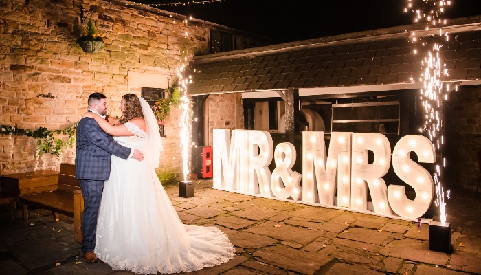 Evening only wedding receptions in Sheffield