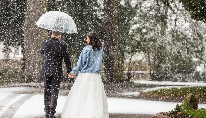 Winter wedding packages in Sheffield