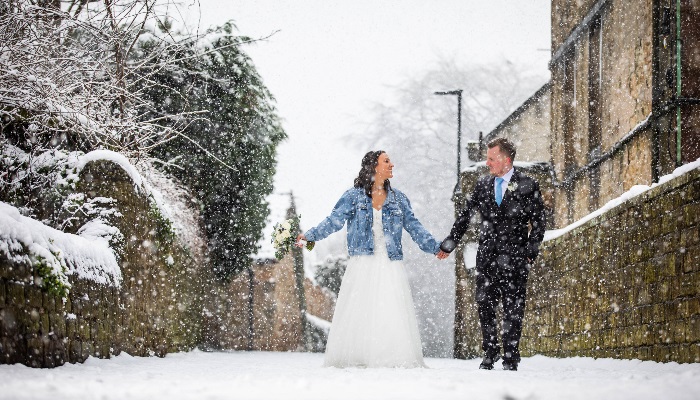 Winter Weddings Sheffield Mosborough Hall Hotel