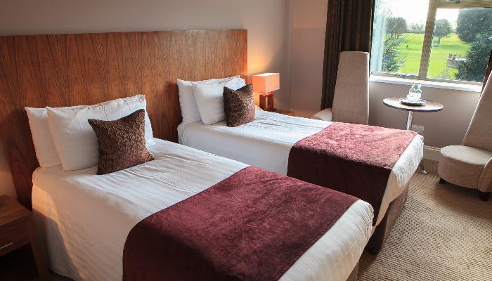 Standard Twin & Golf View Twin Rooms