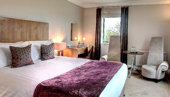 Standard Double & Golf View Double Rooms