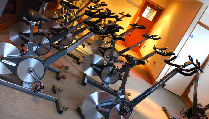 Spin bikes med res