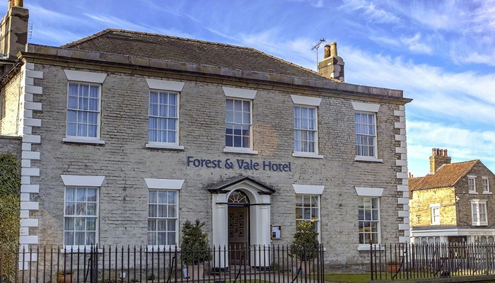 forest front exterior