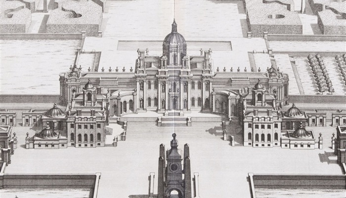 Castle Howard at Christmas