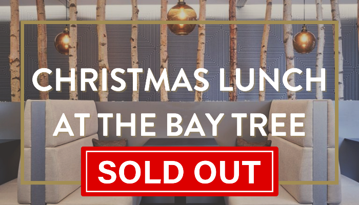 BAYT Christmas Lunch at the Bay Tree SOLD OUT [CTA]