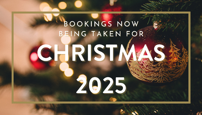 Christmas 2025 at Burlington Hotel Folkestone